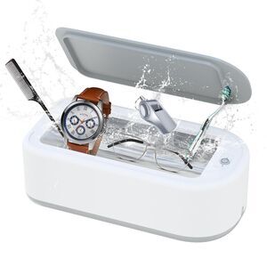 Ultrasonic Jewelry Cleaner, 22oz (640ml) 48KHz